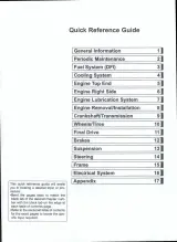 Kawasaki KSF450B, KFX450R ATV Service Manual 2008 (P/N 92104-1063) – preview page 1