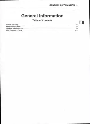 Kawasaki KSF450B8F Service Manual - Complete Maintenance Guide Preview image 2