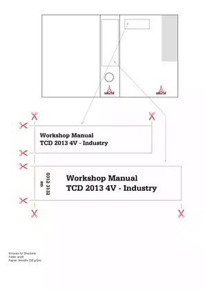 2013 Deutz TCD 4V engine workshop manual