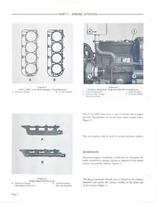 Ford 2600, 3600, 4100, 4600, 5600, 6600, 7600 tractor manual Preview image 3