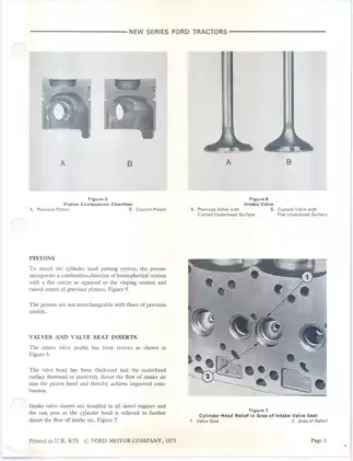 Comprehensive Service Guide for New Series Ford Tractors (1975) Preview image 4