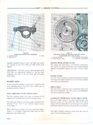 Ford 2600, 3600, 4100, 4600, 5600, 6600, 7600 tractor manual Preview image 5