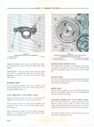 Comprehensive Service Guide for New Series Ford Tractors (1975) Preview image 5