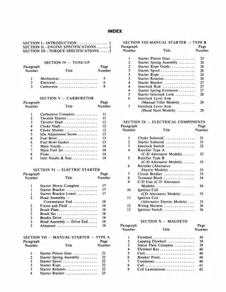 1965-1984 Chrysler 35 hp, 45 hp, 55 hp outboard motor service manual Preview image 2