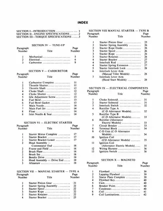 Chrysler Outboard Service Manual: 35, 45, and 55 HP Motors Preview image 2