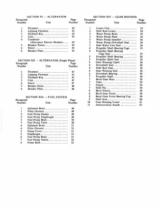 Chrysler Outboard Service Manual: 35, 45, and 55 HP Motors Preview image 3