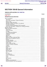 2011–2014 Mazda BT-50  3.2L TURBO DIESEL, 2.2L TURBO DIESEL, and 2.5L PETROL Service Manual (P/N 8BW1-EO-11E) – preview page 2