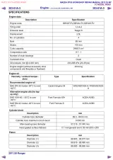 2011–2014 Mazda BT-50  3.2L TURBO DIESEL, 2.2L TURBO DIESEL, and 2.5L PETROL Service Manual (P/N 8BW1-EO-11E) – preview page 3