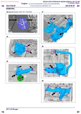 2011–2014 Mazda BT-50  3.2L TURBO DIESEL, 2.2L TURBO DIESEL, and 2.5L PETROL Service Manual (P/N 8BW1-EO-11E) – preview page 4