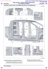 2011–2014 Mazda BT-50  3.2L TURBO DIESEL, 2.2L TURBO DIESEL, and 2.5L PETROL Service Manual (P/N 8BW1-EO-11E) – preview page 7
