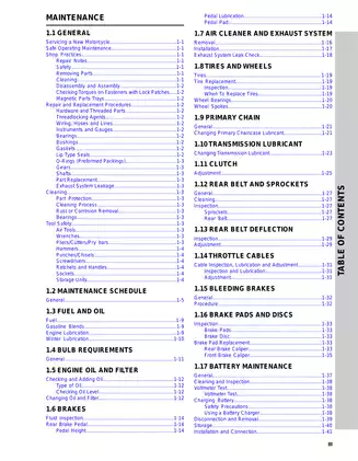 2008 Harley-Davidson Softail FLST, FXCW, FXST manual Preview image 4