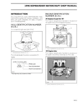 1988–2003 Bombardier Sea-Doo WSP, SPI, SPX, GTI, GTS, HX, XP GSX, GTX Series PWC Manual (P/N 219 100 031, 219 100 034) – preview page 3