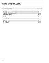 1988–2003 Bombardier Sea-Doo WSP, SPI, SPX, GTI, GTS, HX, XP GSX, GTX Series PWC Manual (P/N 219 100 031, 219 100 034) – preview page 6