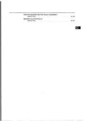 2006-2013 Daihatsu Materia Air Conditioner manual Preview image 3