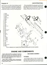 1990 Case/International 1896 and 2096 Tractor Service & Repair Manual (OEM) – preview page 4