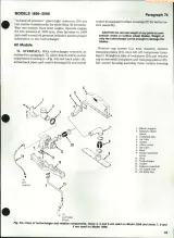 1990 Case/International 1896 and 2096 Tractor Service & Repair Manual (OEM) – preview page 5