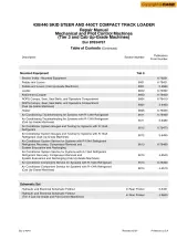 Case 430/440 Skid Steer Loader and 440CT Compact Track Loader Repair Manual (P/N Bur 87634767) – preview page 3