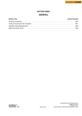 Case 430/440 Skid Steer Loader and 440CT Compact Track Loader Repair Manual (P/N Bur 87634767) – preview page 5