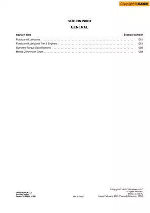 Case 430, 440 skid steer loader and 440CT compact track loader repair manual Preview image 5