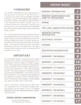 Suzuki Katana 600/GSX600F (1988–97) Service Manual (P/N 99500-35028-03E) – preview page 2