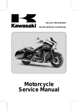 Kawasaki Vulcan 1700 Vaquero / VN1700 Voyager Custom ABS 2011–2017 Service Manual (P/N 99924-1444-02) – preview page 1
