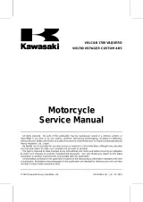 Kawasaki Vulcan 1700 Vaquero / VN1700 Voyager Custom ABS 2011–2017 Service Manual (P/N 99924-1444-02) – preview page 3