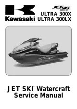 2011–2013 Kawasaki Jet Ski ULTRA 300X / 300LX Service Manual – preview page 1