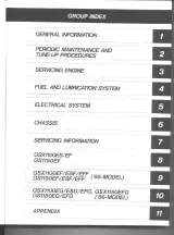 Suzuki GSX1100, GS1150 manual, 1980–1987 models (P/N 99500-39032-01E) – preview page 4