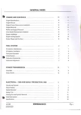 1989–1993 E-Z-GO Golf Cars GX-444F, GX-444J, GXI-300/800, GXT-300/800 Service Manual (P/N 24750-G1) – preview page 2