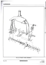 1989–1993 E-Z-GO Golf Cars GX-444F, GX-444J, GXI-300/800, GXT-300/800 Service Manual (P/N 24750-G1) – preview page 4