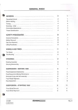 1989–1993 E-Z-GO Golf Cars GX-444F, GX-444J, GXI-300/800, GXT-300/800 Service Manual (P/N 24750-G1) – preview page 5