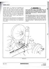 1989–1993 E-Z-GO Golf Cars GX-444F, GX-444J, GXI-300/800, GXT-300/800 Service Manual (P/N 24750-G1) – preview page 7