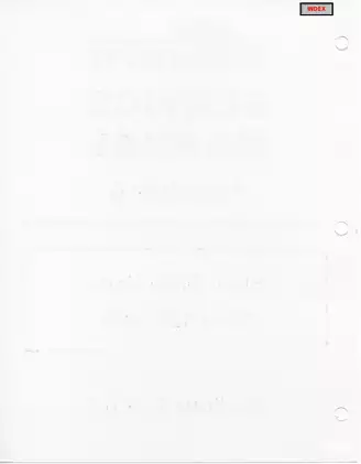 Comprehensive MerCruiser MCM 120 - 260 Stern Drive Service Manual Preview image 2