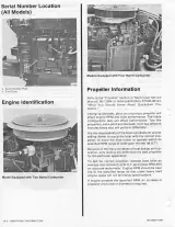 Mercury MerCruiser  MCM 170 MR, MCM 170 Alpha One, MCM 165 Alpha One, and MCM 3.7L Alpha One Inboard Engine Sterndrive Service Manual #8  (P/N 90-44553) – preview page 2