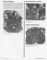 1994 MerCruiser MCM 120/140, 2.5L & 3.0L Marine Engine Service Manual No. 10 (P/N 90-14693-1) – preview page 3
