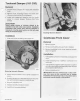 1994 MerCruiser MCM 120/140, 2.5L & 3.0L Marine Engine Service Manual No. 10 (P/N 90-14693-1) – preview page 4