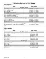 MerCruiser GM V-8 Engine Service Manual (454 CID / 502 CID) 1985–1989 OEM (P/N 90-823224--2 796) – preview page 4