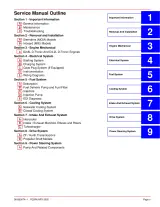 Mercury MerCruiser D2.8L D-Tronic & D4.2L D-Tronic 2002+ In-Line Diesel Engines Service Manual (P/N 90-860074-1) – preview page 2