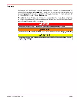 Mercury MerCruiser In-Line Diesel Engines Service Manual (D2.8L & D4.2L) - Comprehensive Guide Preview image 3