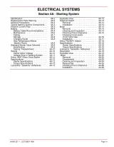 Mercury MerCruiser Marine Engine GM V-8 (305, 350, 377 CID) 1998–2001 Service Manual No 24 (P/N 90-861327--1) – preview page 2