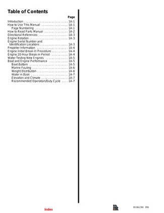 1998-2002 Mercury MerCruiser No. 27 Marine Engine V-8 Diesel D7.3L D-Tronic repair manual Preview image 4