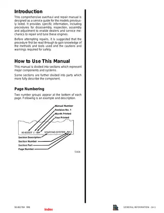 1998-2002 Mercury MerCruiser No. 27 Marine Engine V-8 Diesel D7.3L D-Tronic repair manual Preview image 5