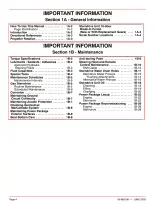 2000–2005 Mercury MerCruiser Bravo Sterndrive Service Manual (P/N 90-863160-1) – preview page 4