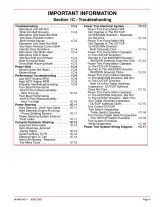2000–2005 Mercury MerCruiser Bravo Sterndrive Service Manual (P/N 90-863160-1) – preview page 5