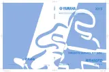 2013 Yamaha WR450F Service Manual OEM (P/N P/N LIT-11626-26-52) – preview page 1