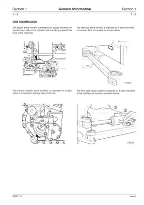 JCB Backhoe Loader Service Manual for 2CX, 2DX & 210 Models (Serial No. 657001 to 763230, 481196 Onwards) Preview image 5