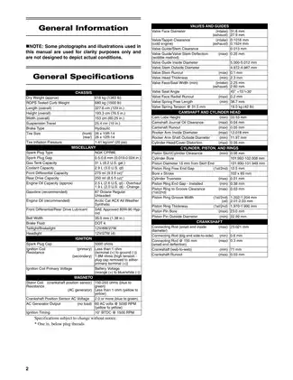 Comprehensive Arctic Cat Prowler HDX Service Manual (2013) - Repair & Maintenance Guide Preview image 5