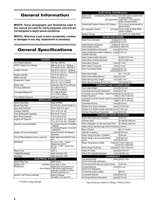 2013 Arctic Cat Wildcat / Wildcat X all models service manual Preview image 5