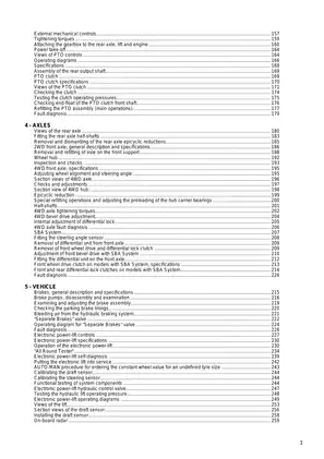 Same Silver 80, 90, 100.4, 100.6 tractor workshop manual Preview image 3