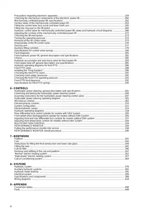 Complete Workshop Manual for Silver 80, 90, 100.4, and 100.6 Tractors Preview image 4